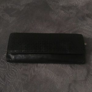 HOBO international Sadie Wallet Black